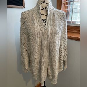 Maurice’s Sweater Poncho. Womens size M/L.
